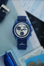 Moonswatch BIOCERAMIC Mission to the Super Blue Moonphase – Image 7