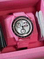 Moonswatch BIOCERAMIC Mission To The Pink Moonphase – Image 8
