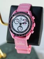 Moonswatch BIOCERAMIC Mission To The Pink Moonphase – Image 4