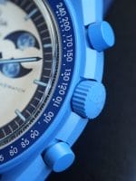 Moonswatch BIOCERAMIC Mission to the Super Blue Moonphase – Image 5