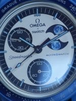 Moonswatch BIOCERAMIC Mission to the Super Blue Moonphase – Image 8