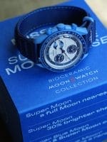 Moonswatch BIOCERAMIC Mission to the Super Blue Moonphase – Image 11