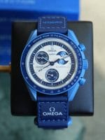 Moonswatch BIOCERAMIC Mission to the Super Blue Moonphase – Image 2