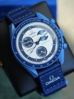 Moonswatch BIOCERAMIC Mission to the Super Blue Moonphase – Image 3